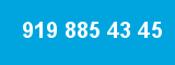 919 885 43 45 919 885 43 45